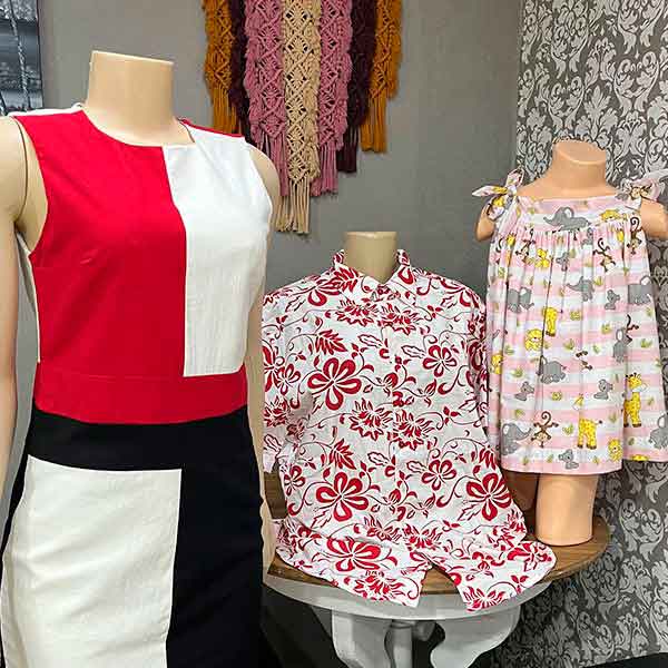 Moda Feminina, Infantil e Masculina Com Vera Mello