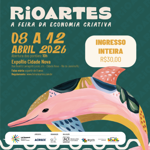 Rio Artes Ingressos - Inteira