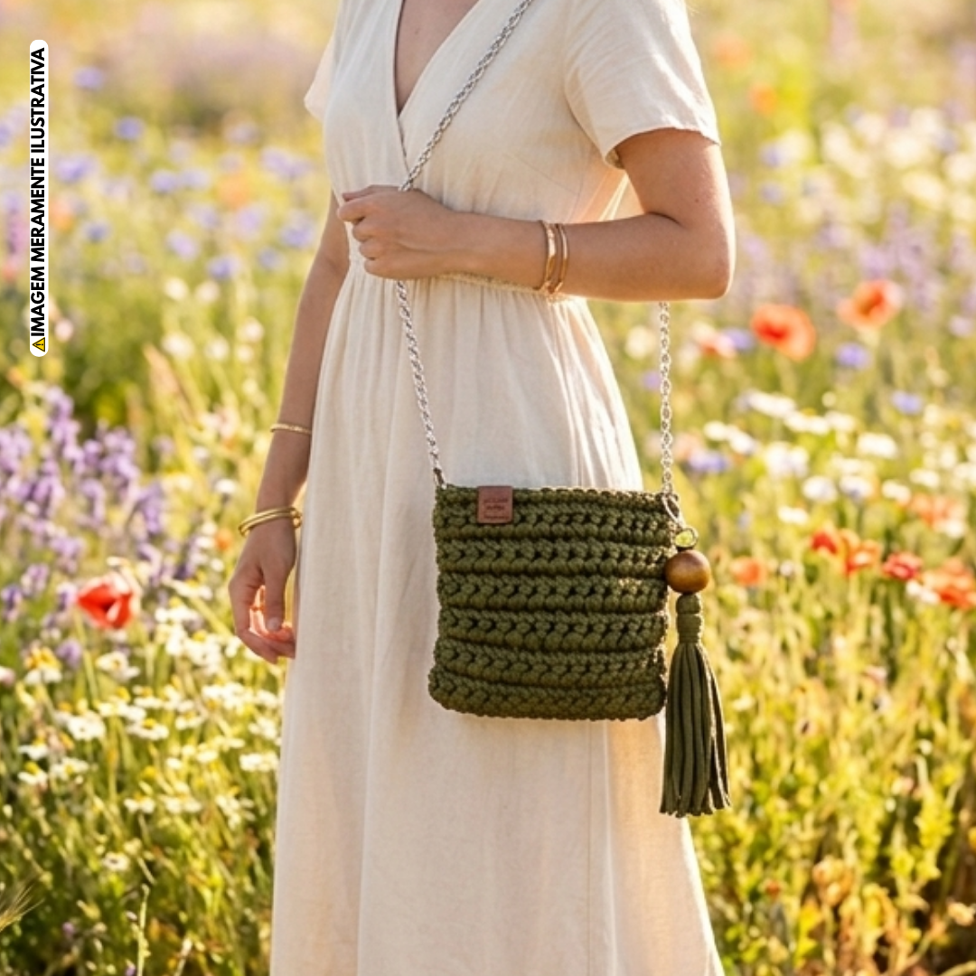 Crochê Com Fio De Malha Rio Artes Com Ariana Campelo