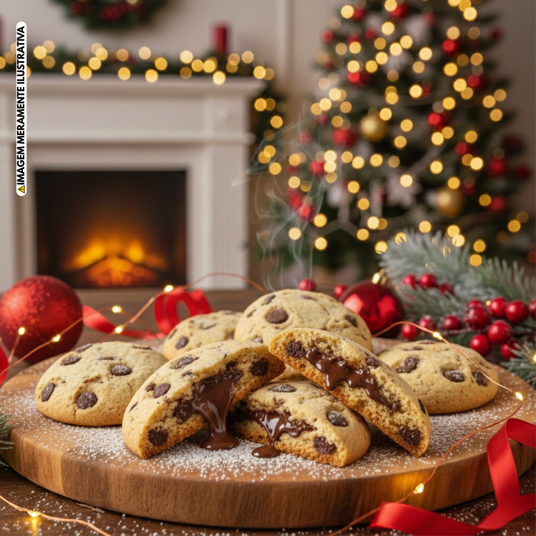 Workshop Cookie Recheado Com Eli Rocha 10/12/2025