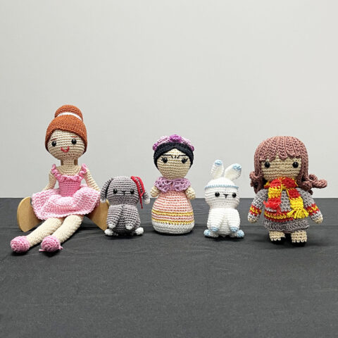 Arte Com Fios (Crochê) Com Carla Costa