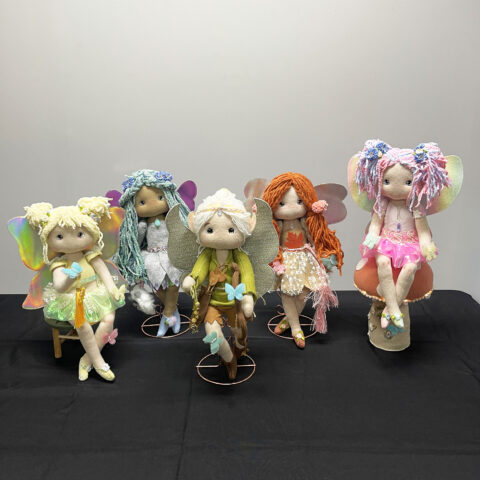 Boneco de Feltro 4 Aulas com Paula Cabral