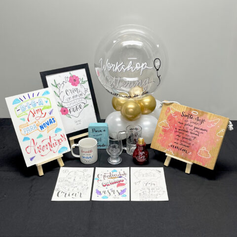 Lettering Aula Avulsa Com Brenda do Amaral