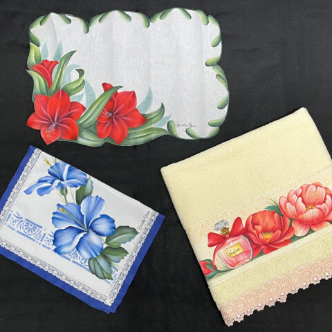 Pintura Em Tecido 4 Aulas Com Brunelha Brum