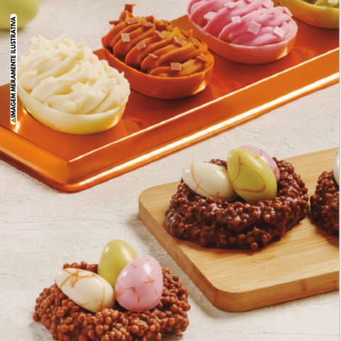 Workshop Mini Ovos Recheados e Ninho Crocante Com Karla Leal 23/02/2026