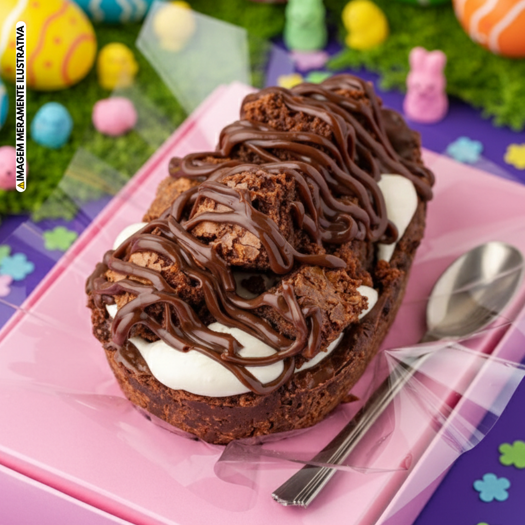 Workshop Ovo Brownie de Colher Com Edson Arruda 11/02/2026