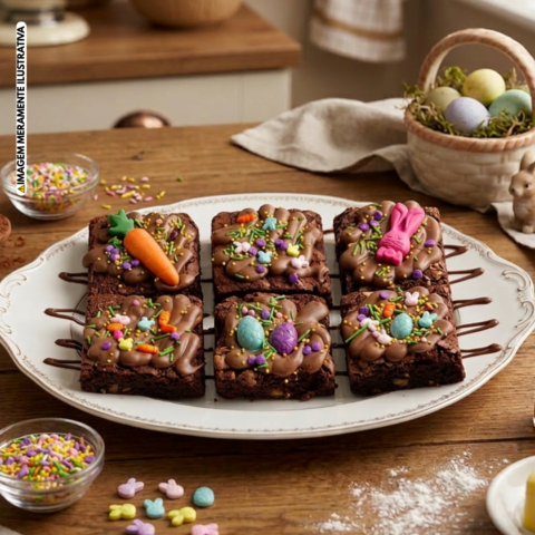 Workshop Brownies Presenteáveis Com Claudia Thomaz 21/03/2026