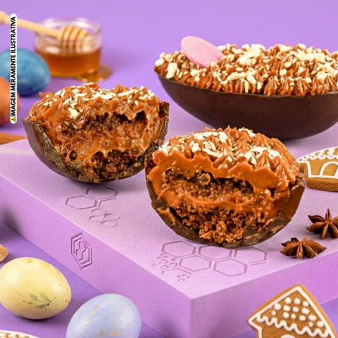 Workshop Ovo Bolo de Pão de Mel Com Edson Arruda 17/03/2026