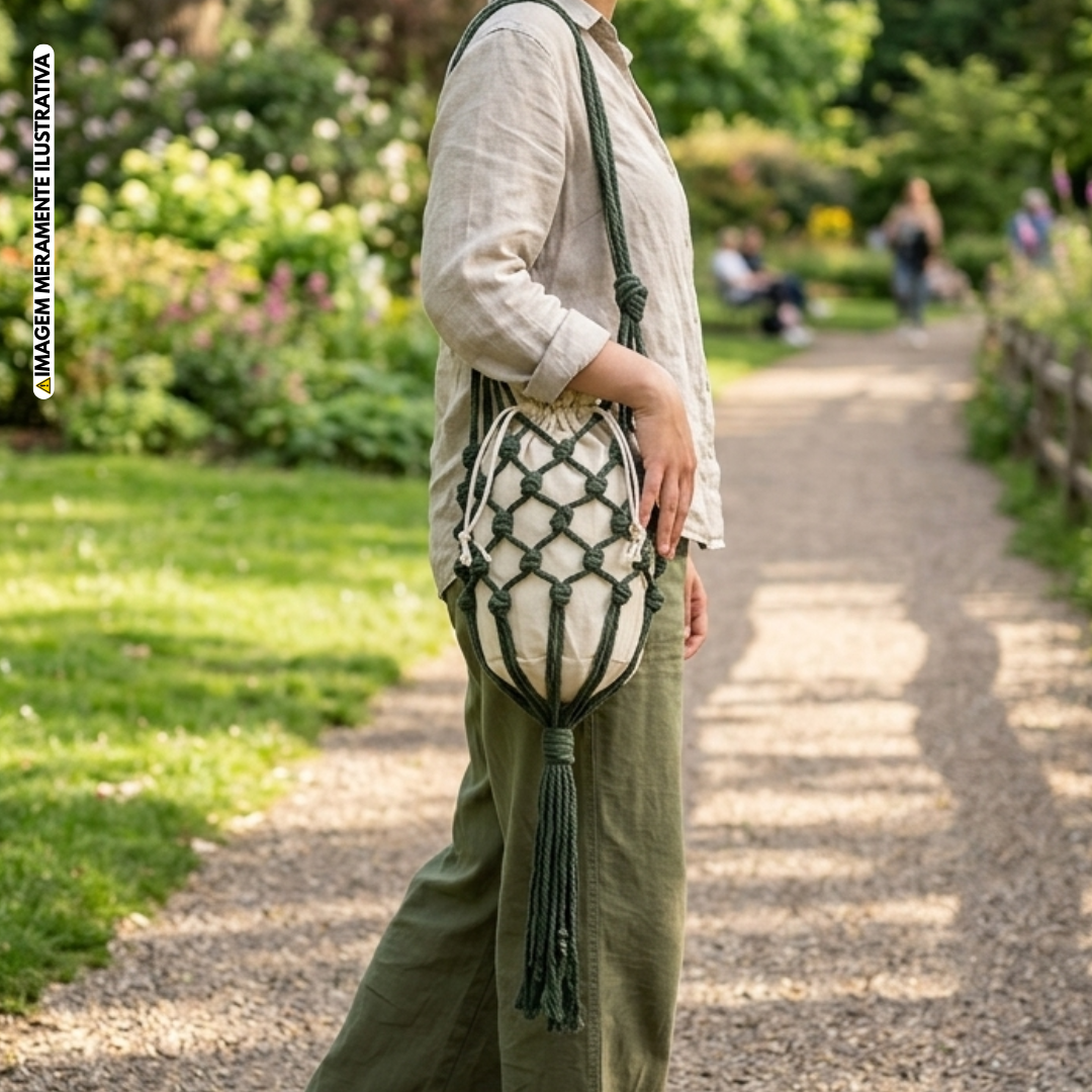 Macramê Rio Artes Com Leticia Oliveira